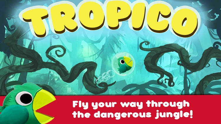 TROPICO - a tiny parrot adventure screenshot-0