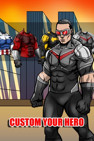 Super-Hero Creator - Dress-Up Create Your Captain-America V Iron-Man Civil War  Edition screenshot 2