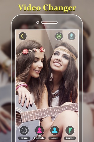 Video Voice Change.r Pro - Remix & Transform Vid with Special Sound Effects & Filters screenshot 2