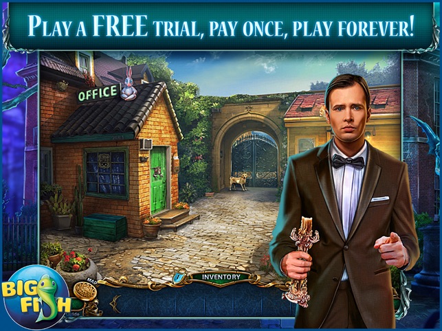 Mystery Tales: The Twilight World HD - A Hidden Object Adven(圖1)-速報App