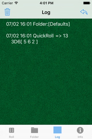 RollLog screenshot 4