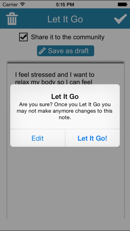 Let It Go: Vent and Release screenshot-4