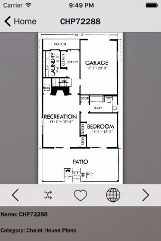 Chalet House Plans screenshot 3