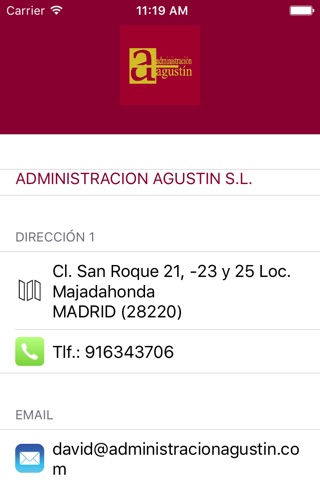 ADMINISTRACION AGUSTIN screenshot 3