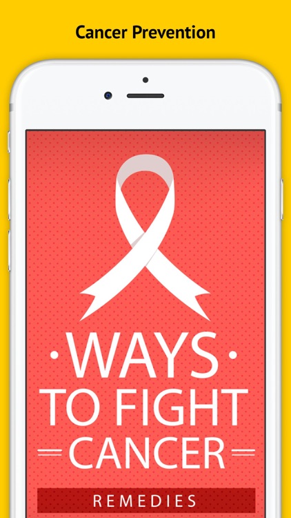 Ways Fight Off Cancer screenshot-0