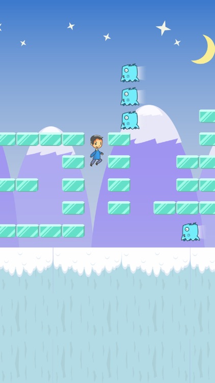 Coco's Adventure:World of Snow and Ice - Trump Run screenshot-3