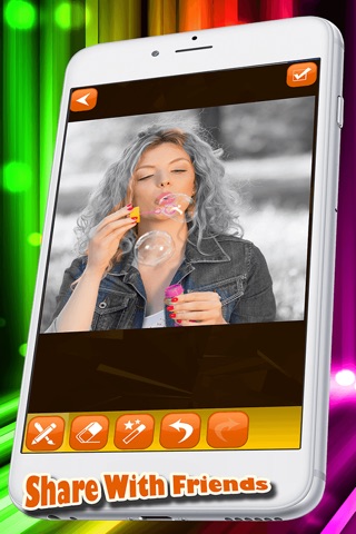 ColorSplash Photo Editor – Use Color Effects And Repaint Black & White Images For Free screenshot 3
