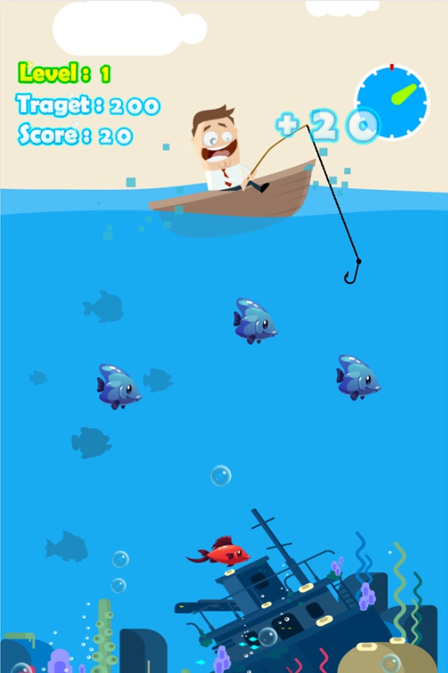 Let's Go Fishing Game screenshot 3
