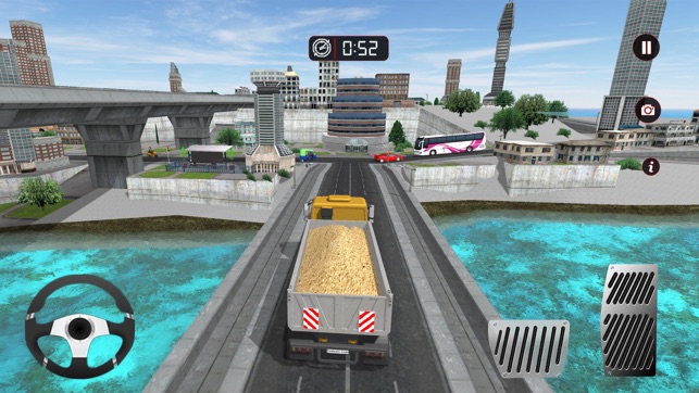 Excavator Crane Simulator 3D(圖3)-速報App