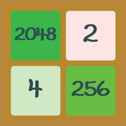 Color 2048 - The hardest ever and free super casual 2048 styled casual puzzle game iOS App