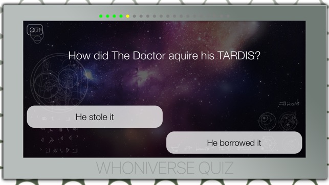 Whoniverse Quiz — trivia game for Doctor Who(圖4)-速報App