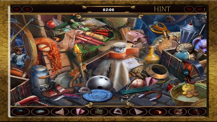 The Golden Mask Hidden Object screenshot-3