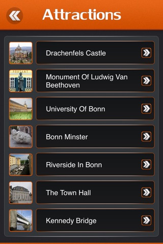 Bonn City Offline Travel Guide screenshot 3