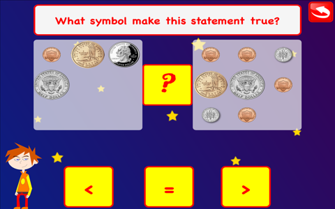 Coins Math Games Learning Lite screenshot 2