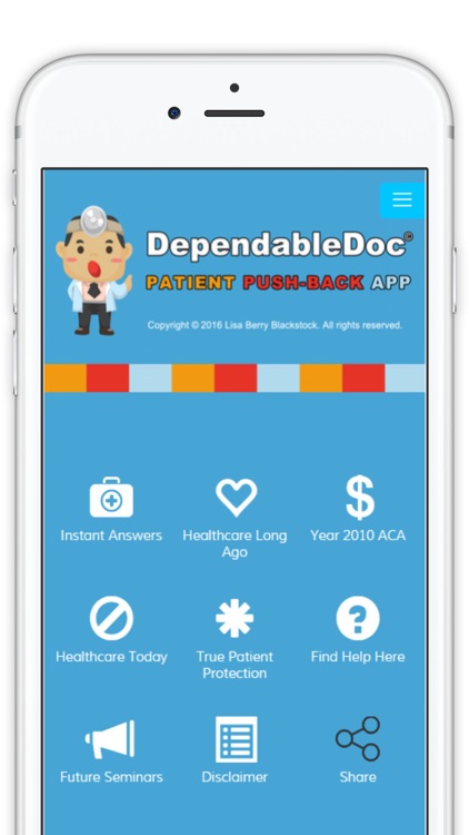 DependableDoc Patient Push Back App