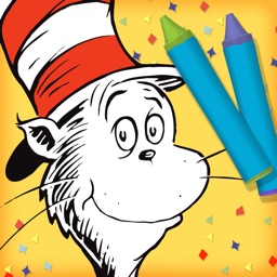 Dr. Seuss's The Cat in the Hat Color & Create!