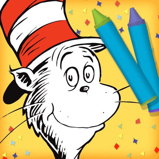 Draw Something Great with Dr Seuss's The Cat in the Hat Color & Create!