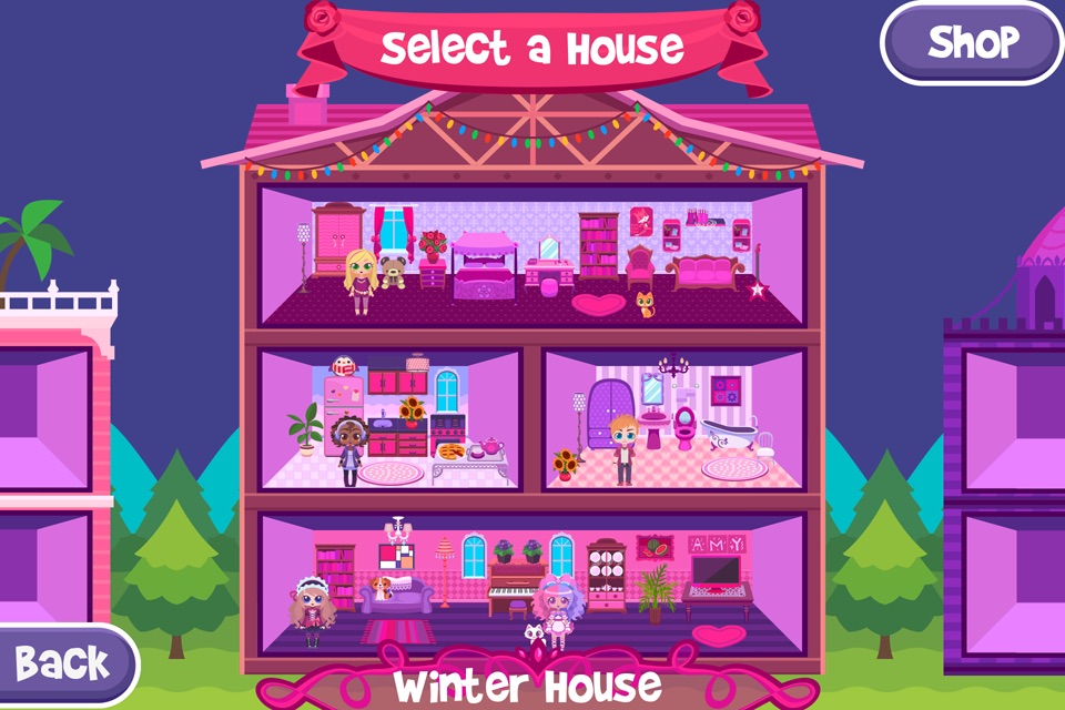 Doll House: Decorate & Design screenshot 4