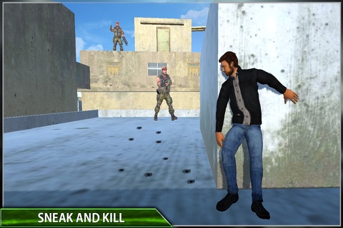 City Rooftop Mafia Wars: Sniper Assassin Game screenshot 4