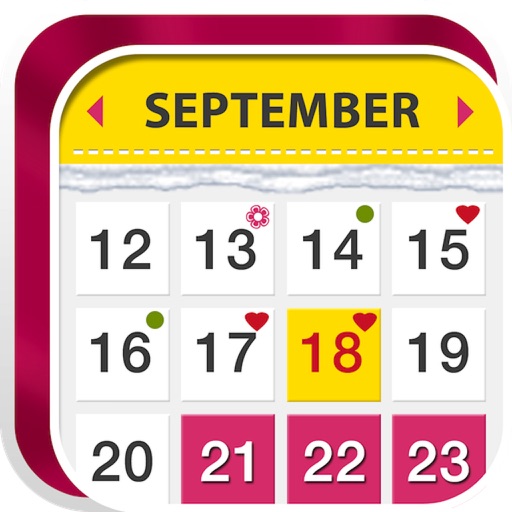 Woman Calendar-Period Tracker/Ovulation Tracker/Conception Trackеr