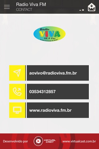 Rádio Viva FM screenshot 3