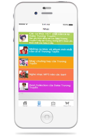 Saka Truong Tuyen - Tuyen tap Nhac va Hinh Anh Hot screenshot 2