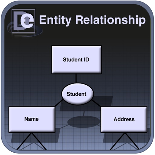 Draw Entity Relationship for iPad icon