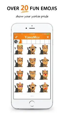 Game screenshot YorkieMoji apk