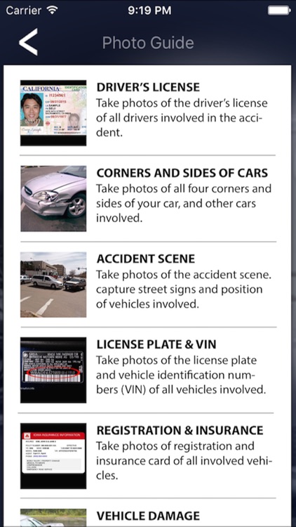 The Accident App from Wilshire Law Firm screenshot-3