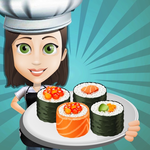 My Sushi Cafe : Master-Chef Japanese Cuisine & food Cooking Challenge pro Icon