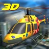 911 City Rescue Helicopter Sim 3D
