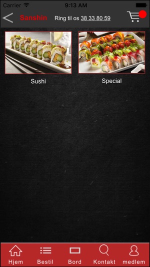 Sanshin Sushi(圖2)-速報App