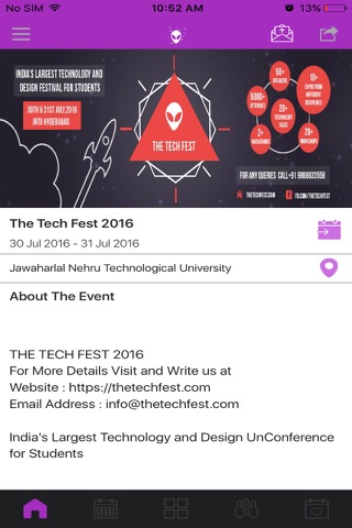 The Tech Fest screenshot 2