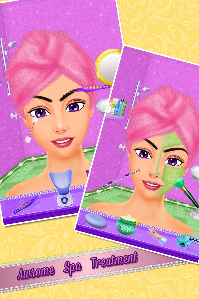 Prom Queen Makeup Salon – Makeup, Dress up Magic Makeover Superstar Model beauty girl screenshot 4