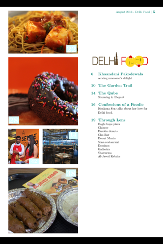 Delhi Food screenshot 3