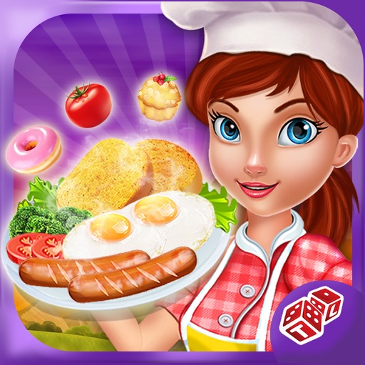 Breakfast Cooking Madness Icon