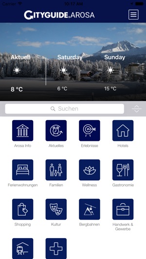 Arosa App