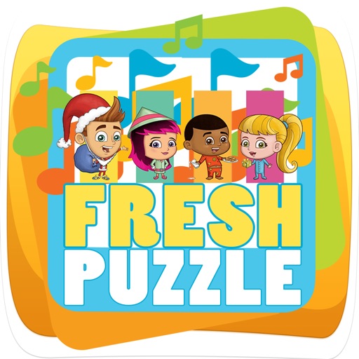 Kids Puzzle for Fresh Beat Band of Spies iOS App