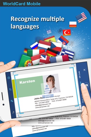 WorldCard Mobile screenshot 2