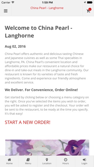 China Pearl - Langhorne Online Ordering(圖1)-速報App