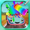 Coloring Fors Kids App Team Umizoomi Version