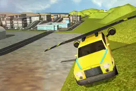 Game screenshot Flying Limo Car Driving 3D Simulator mod apk