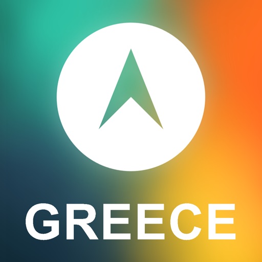 Greece Offline GPS : Car Navigation