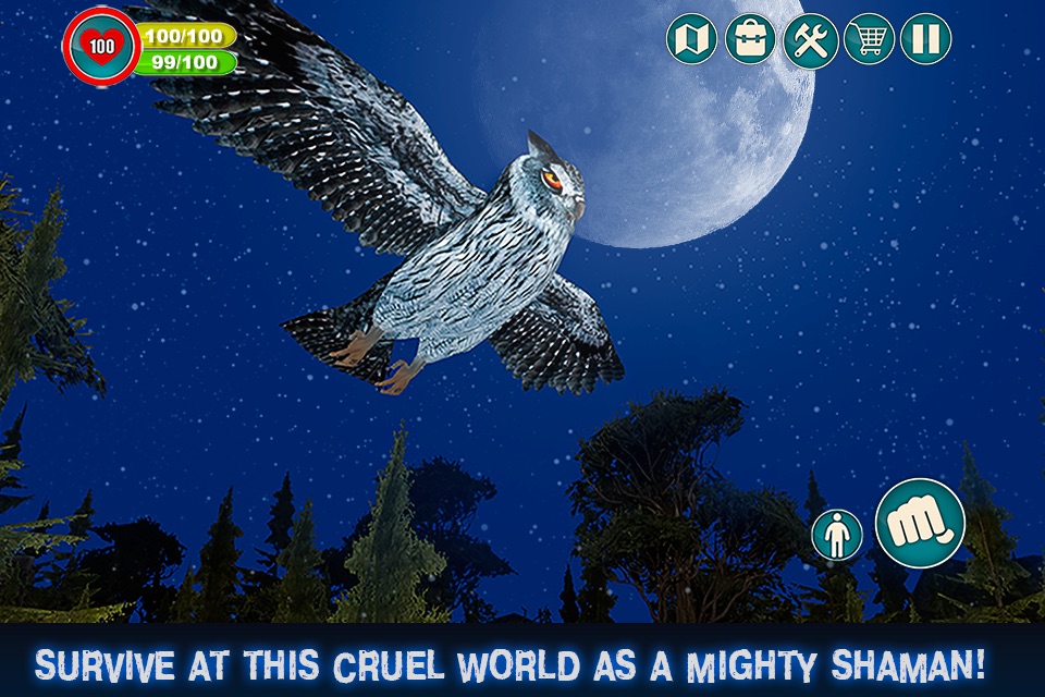 Wild Soul Changer: Animal Survival 3D screenshot 2