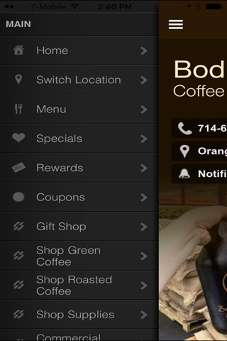 Bodhi Leaf Coffee Traders screenshot 2