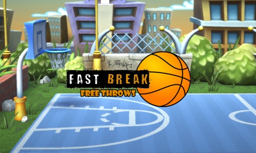 Fast Break Free Throws TV Edition iOS App