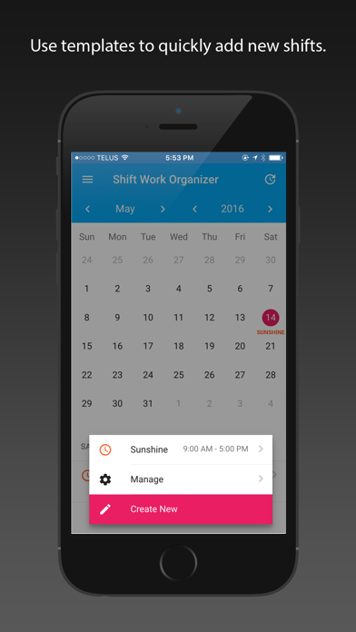How to cancel & delete Shift Organizer - Easily plan and track shift work from iphone & ipad 3