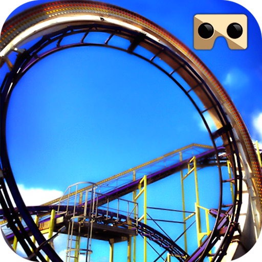 VR Crazy Roller Coaster Simulator icon