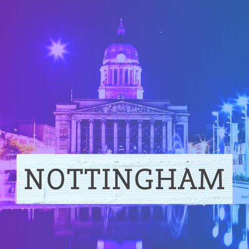 Nottingham Tourism Guide icon