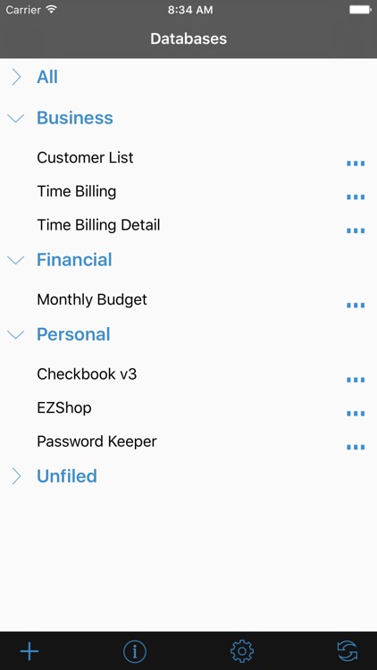 HanDBase Database Manager screenshot-3